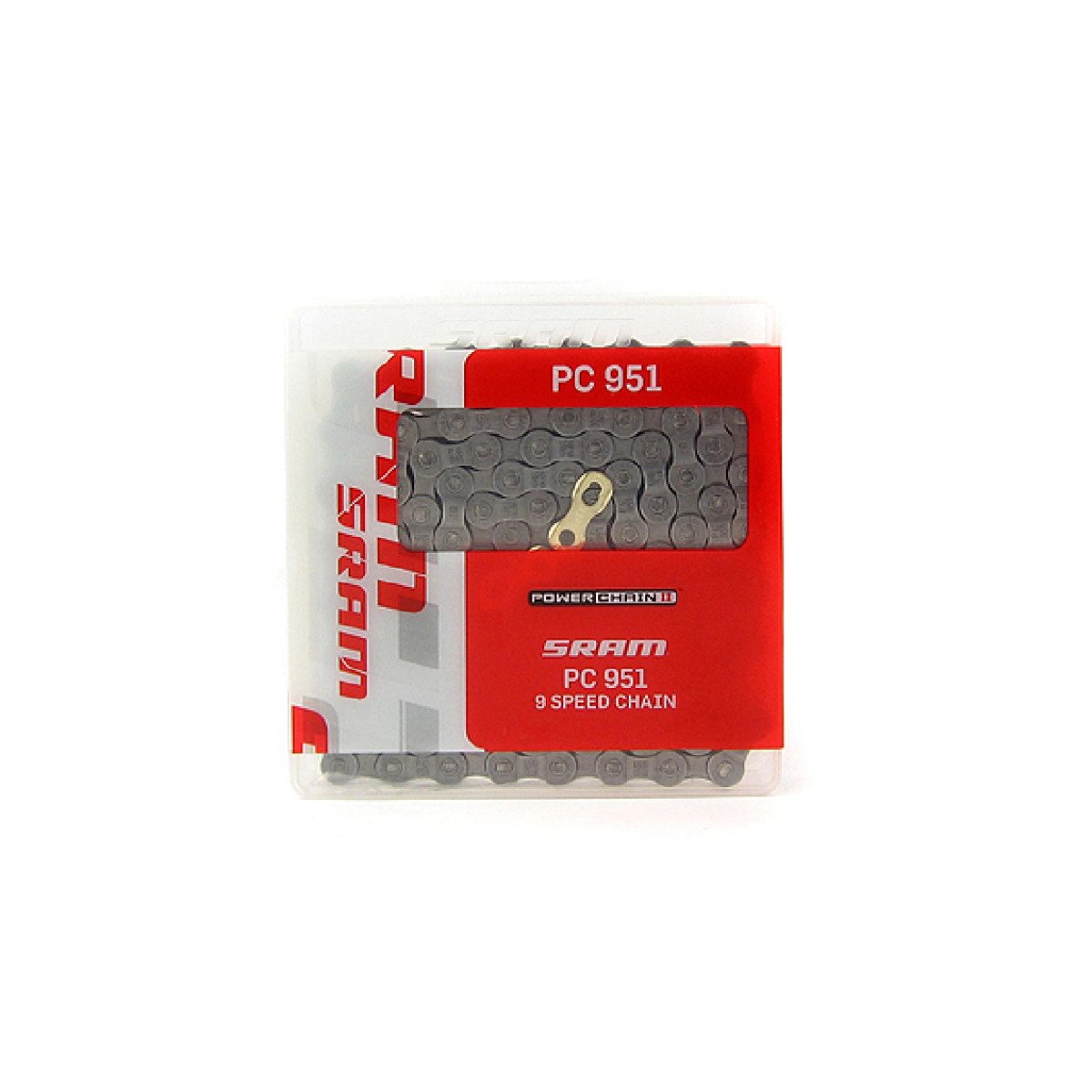 SRAM PC-951 114L grandinė | 9 pavarų