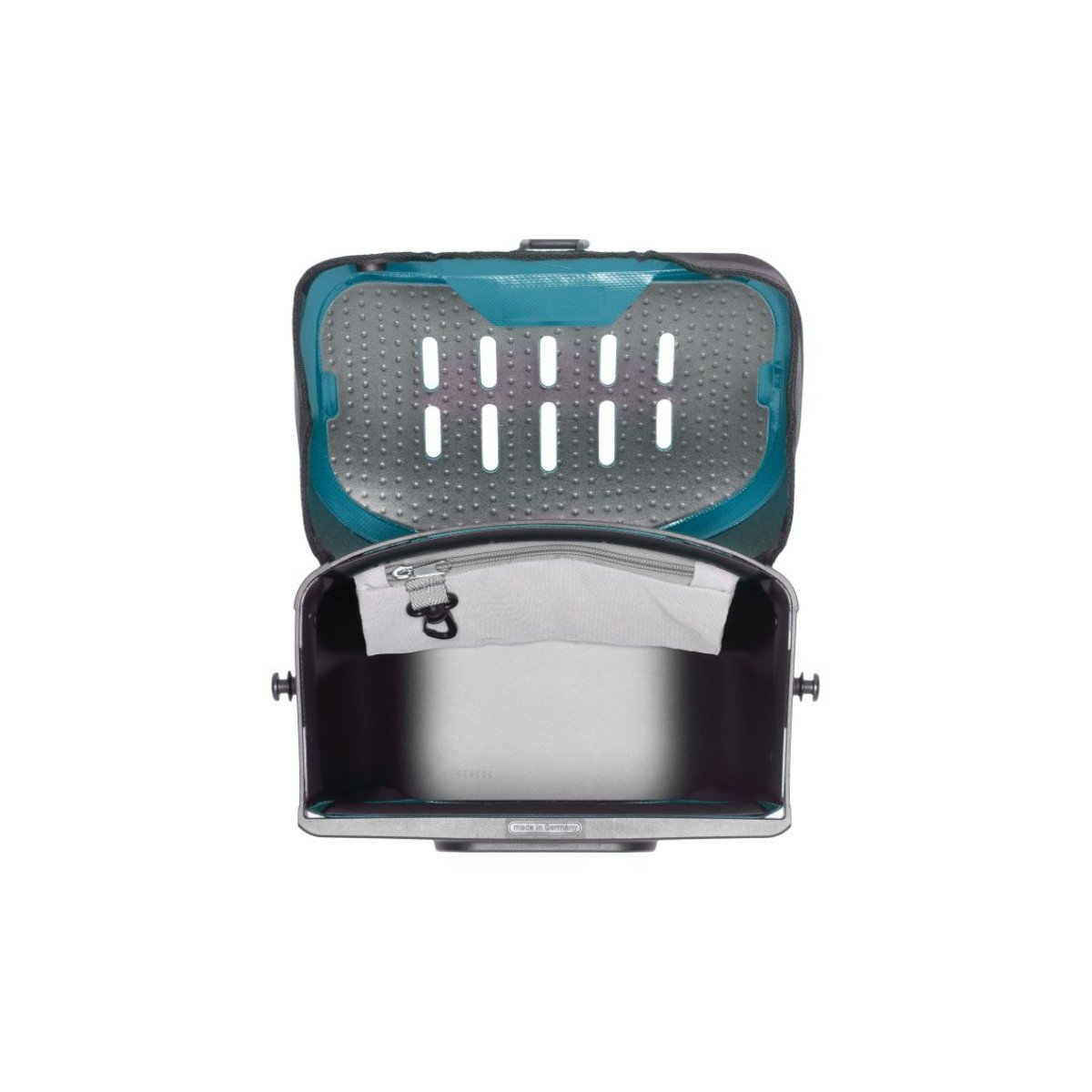 Ortlieb Ultimate Petrol - Black krepšys prie vairo | 5L