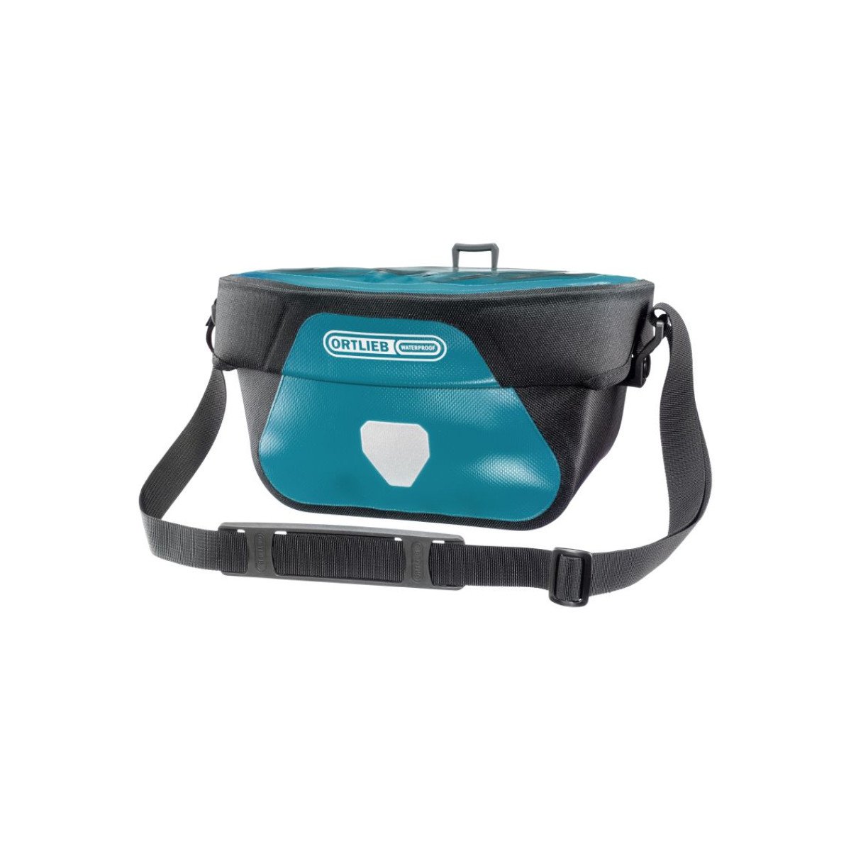 Ortlieb Ultimate Petrol - Black krepšys prie vairo | 5L