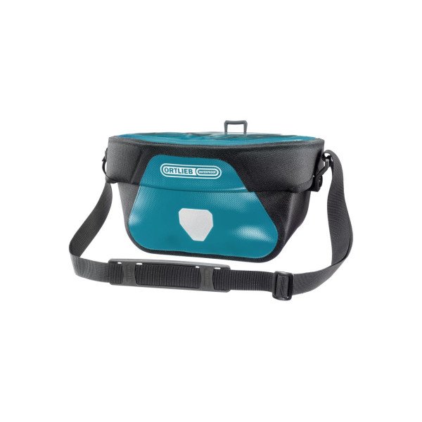 Ortlieb Ultimate Petrol - Black krepšys prie vairo | 5L