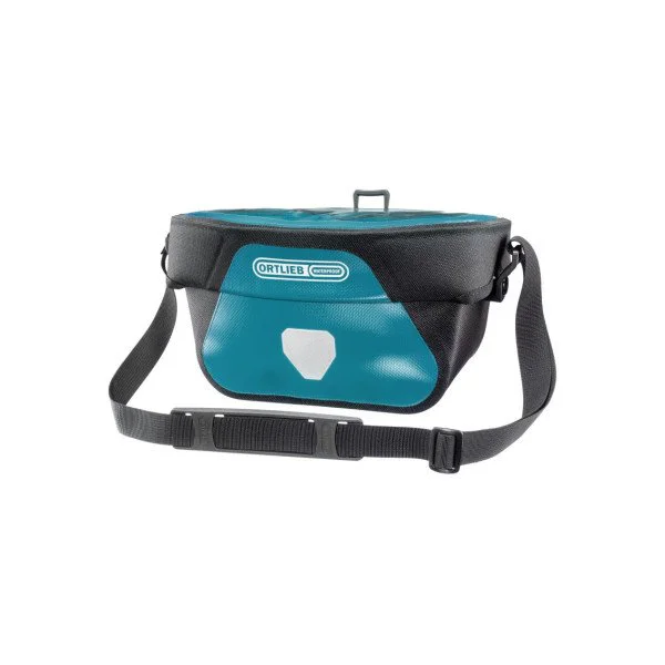 Ortlieb Ultimate Petrol - Black krepšys prie vairo | 5L