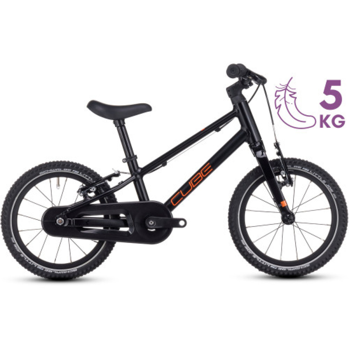 Cube Numove 140 black'n'orange 2024