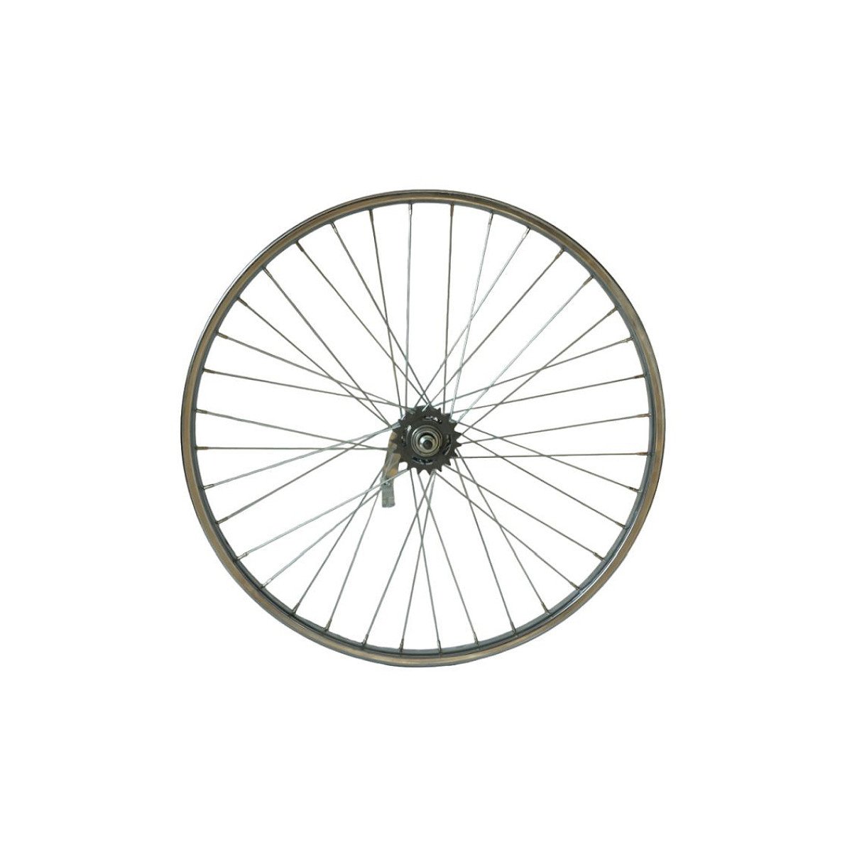 Galinis ratas 26" Shining 7X SS Velosteel Galinis ratas 26" Shining 7X SS Velosteel