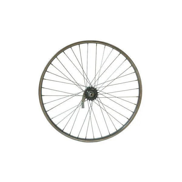 Galinis ratas 26" Shining 7X SS Velosteel