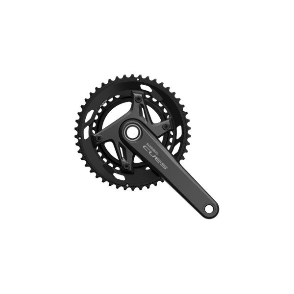 Shimano CUES FC-U6030-2 LinkGlide 50x34T 170mm priekinis žvaigždžių blokas | 2x9/10 pavarų