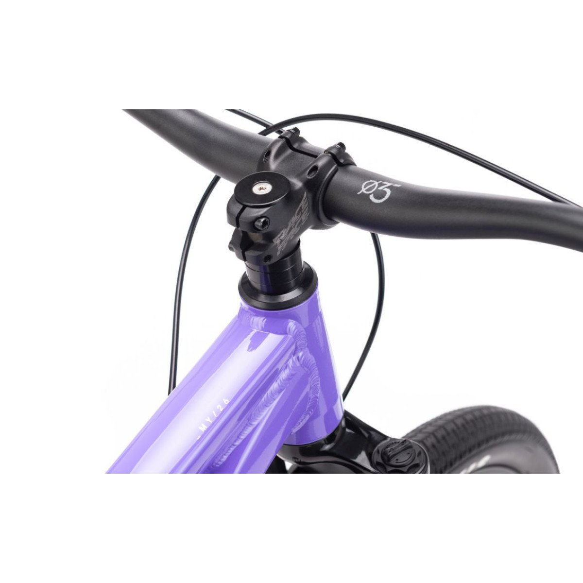 CTM Dirtking 26" - 2026 - violet dviratis