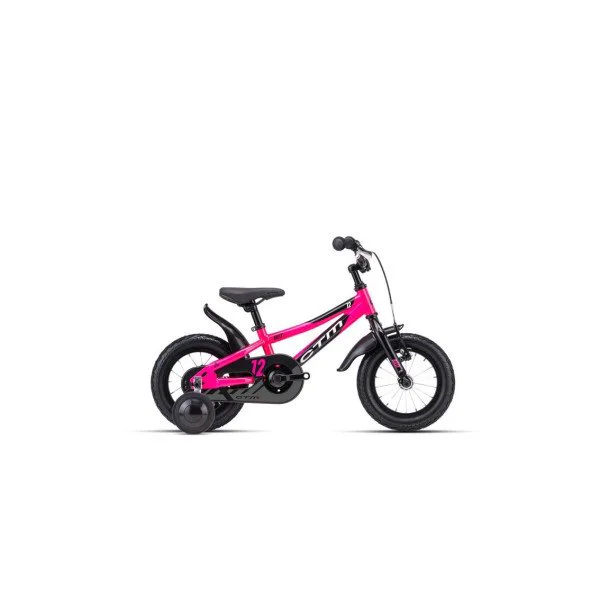 CTM Billy 12'' Pink / black 2025 dviratis