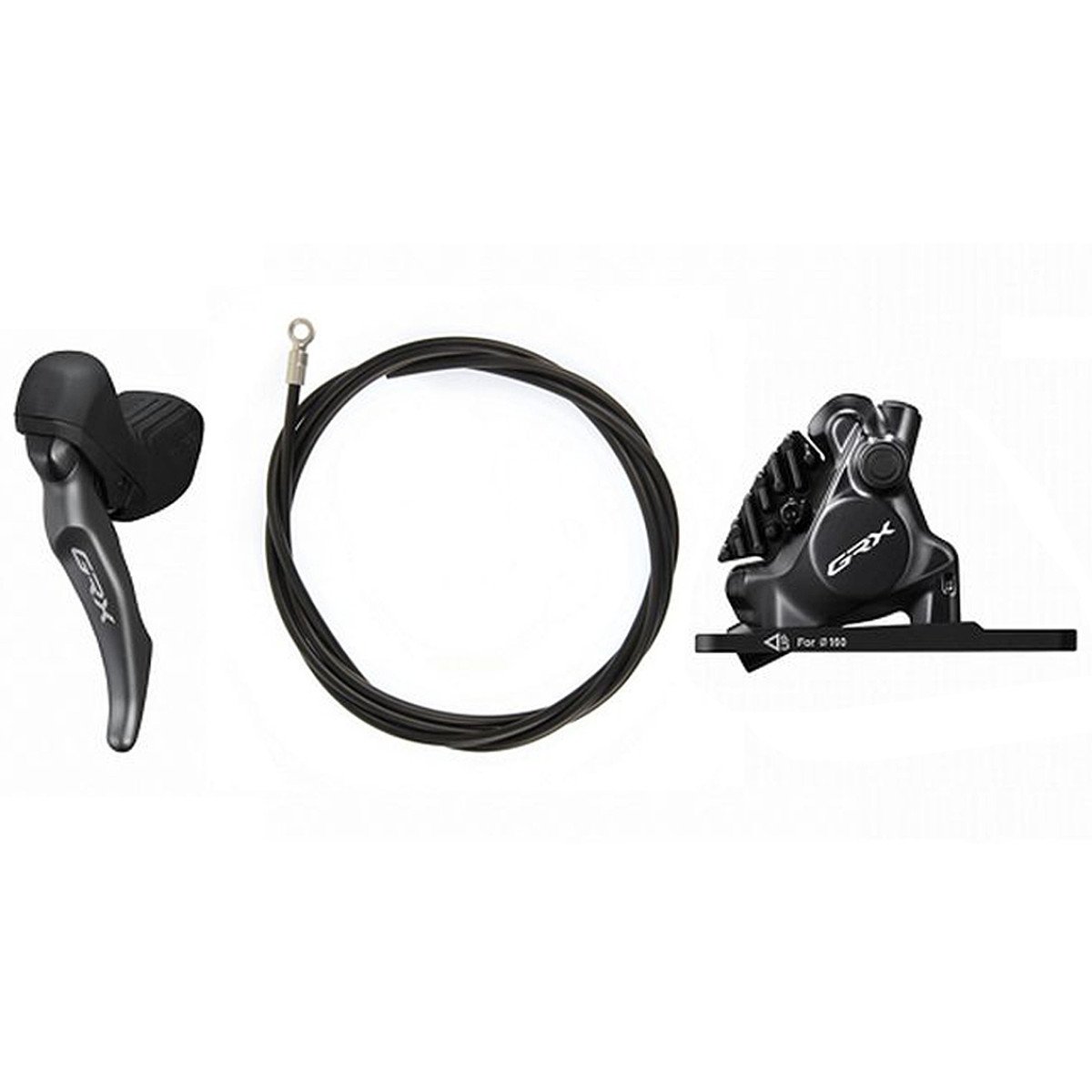 Shimano BL-RX820(L) BR-RX820(F) GRX Stabdžių rankenėlė su hidrauliniais stabdžiais Shimano BL-RX820(L) BR-RX820(F) GRX Stabdžių rankenėlė su hidrauliniais stabdžiais