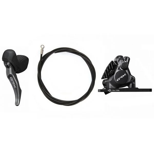 Shimano BL-RX820(L) BR-RX820(F) GRX Stabdžių rankenėlė su hidrauliniais stabdžiais