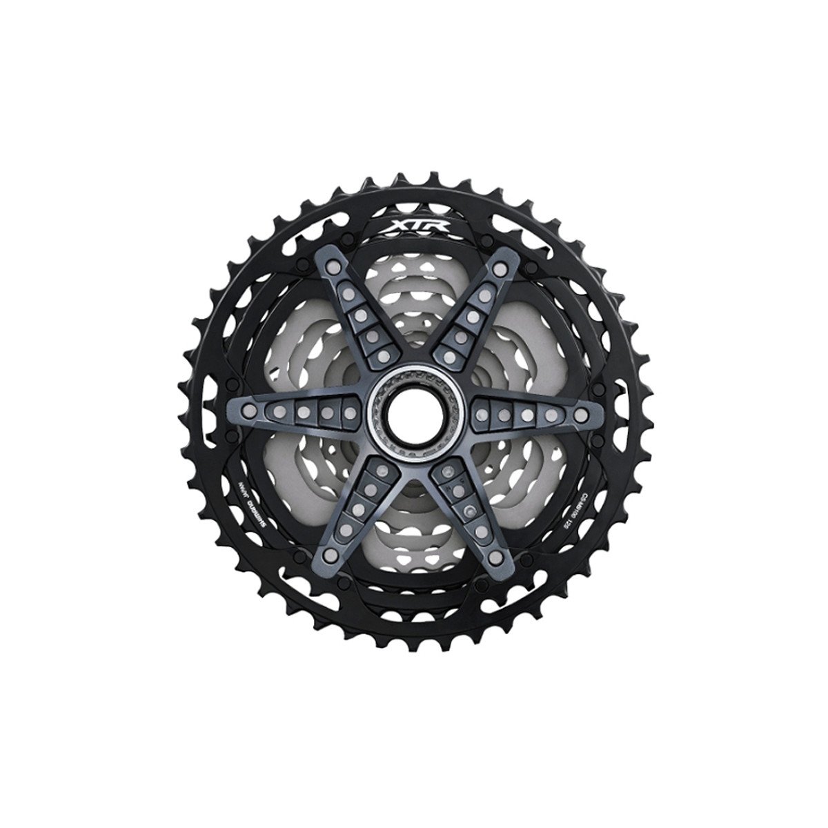 Shimano XTR CS-M9101 10-45T galinis žvaigždžių blokas | 12 pavarų Shimano XTR CS-M9101 10-45T galinis žvaigždžių blokas | 12 pavarų