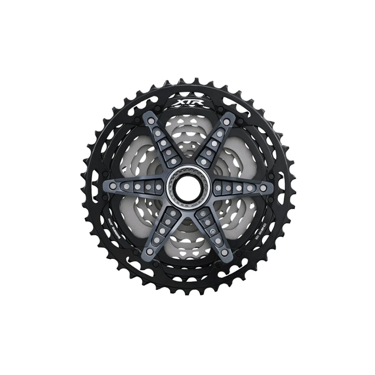 Shimano XTR CS-M9101 10-45T galinis žvaigždžių blokas | 12 pavarų
