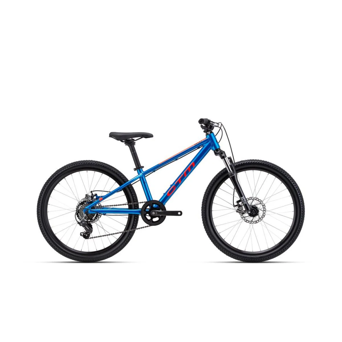 CTM Rocky 2.0 24" 2026 Blue dviratis paaugliams