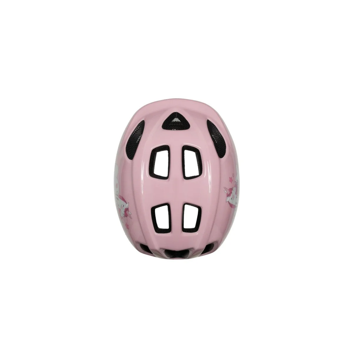 Polisport Junior Sweet Unicorn pink dviratininko šalmas