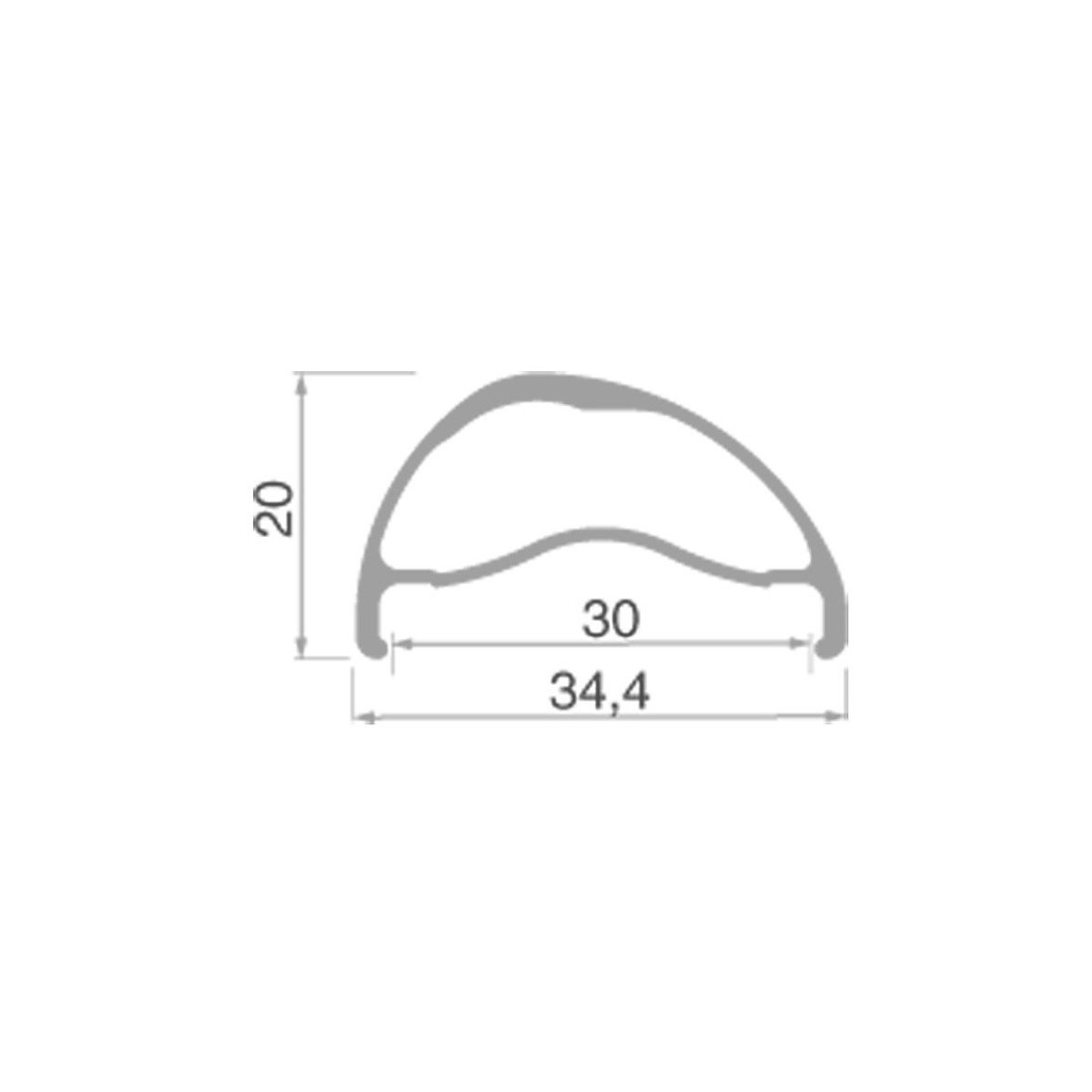 BlackJack SL 30 ASY 28H 29" Ratlankis