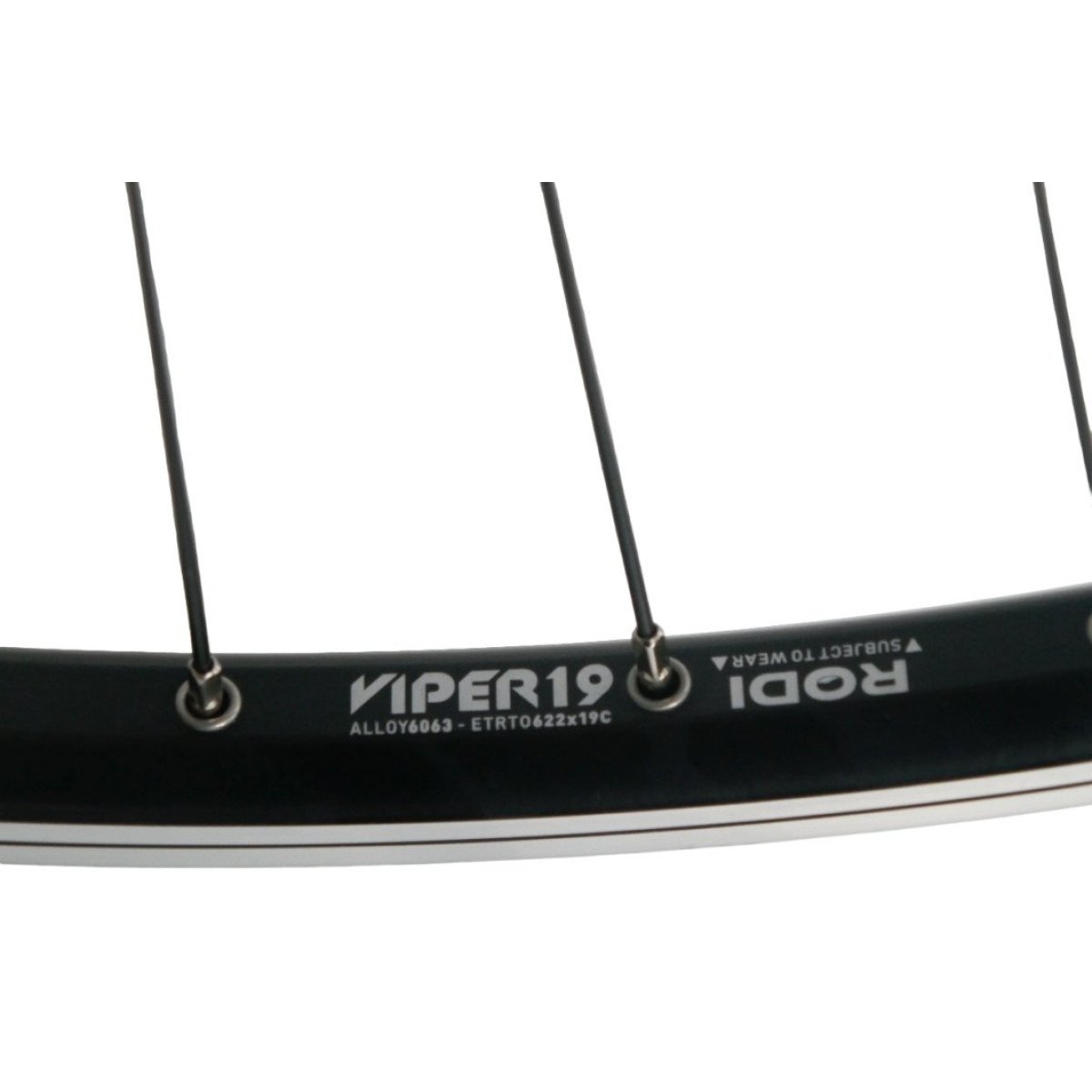 Rodi Viper 19 QR Formula FM21 Black 29" Priekinis ratas Rodi Viper 19 QR Formula FM21 Black 29" Priekinis ratas