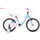 Tabou Miss ST 12 blue-pink dviratis