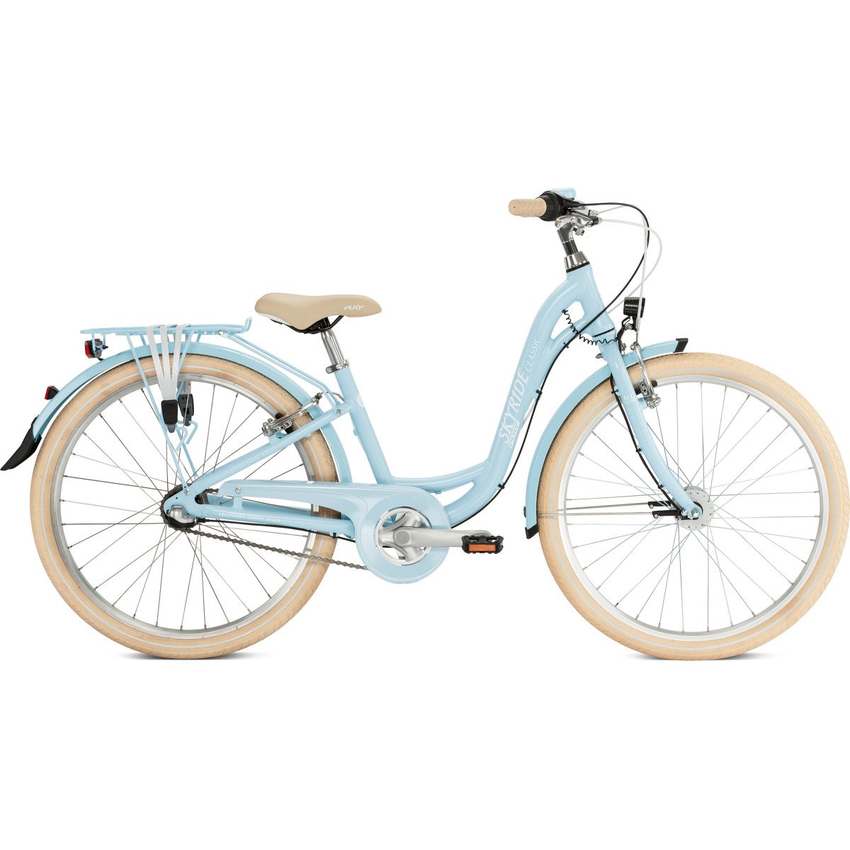 PUKY Skyride 24-3 Classic Alu retro blue