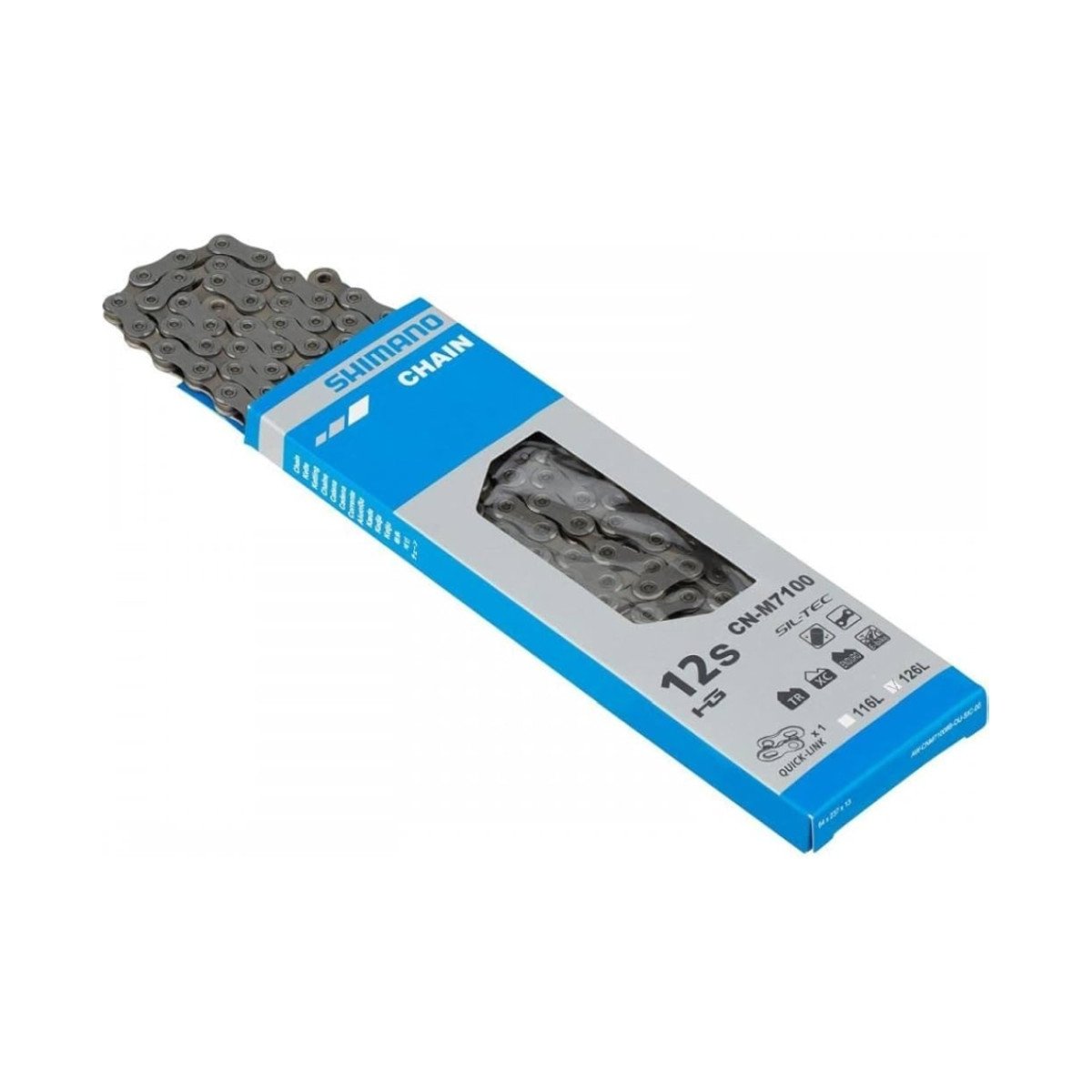 Shimano SLX CN-M7100 138L grandinė | 12 pavarų Shimano SLX CN-M7100 138L grandinė | 12 pavarų
