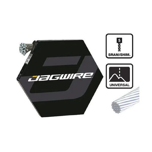 Pavarų trosai Jagwire Basics Galvanized 100 vnt