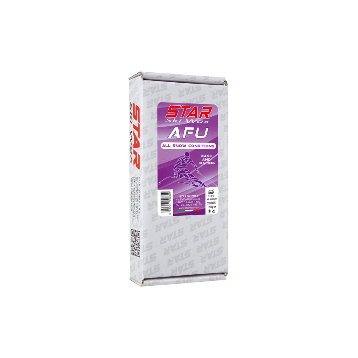 Vaškas kalnų slidėms Star Ski Wax AFU Universalus 250g. Vaškas kalnų slidėms Star Ski Wax AFU Universalus 250g.