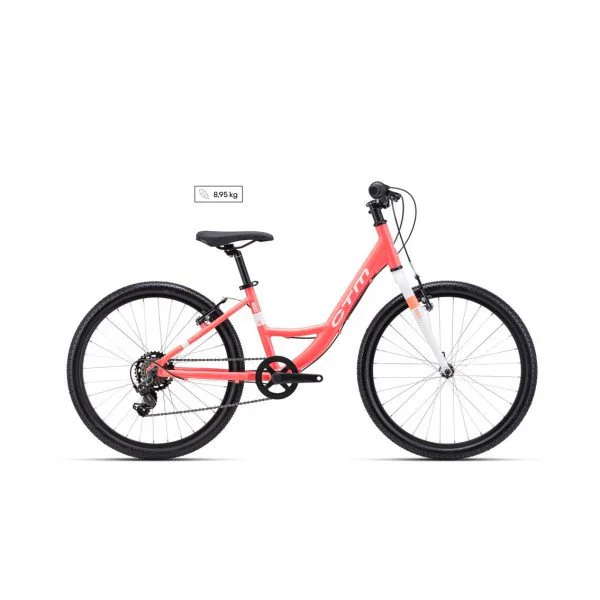 CTM Missy 24" - 2026 - matt orange dviratis