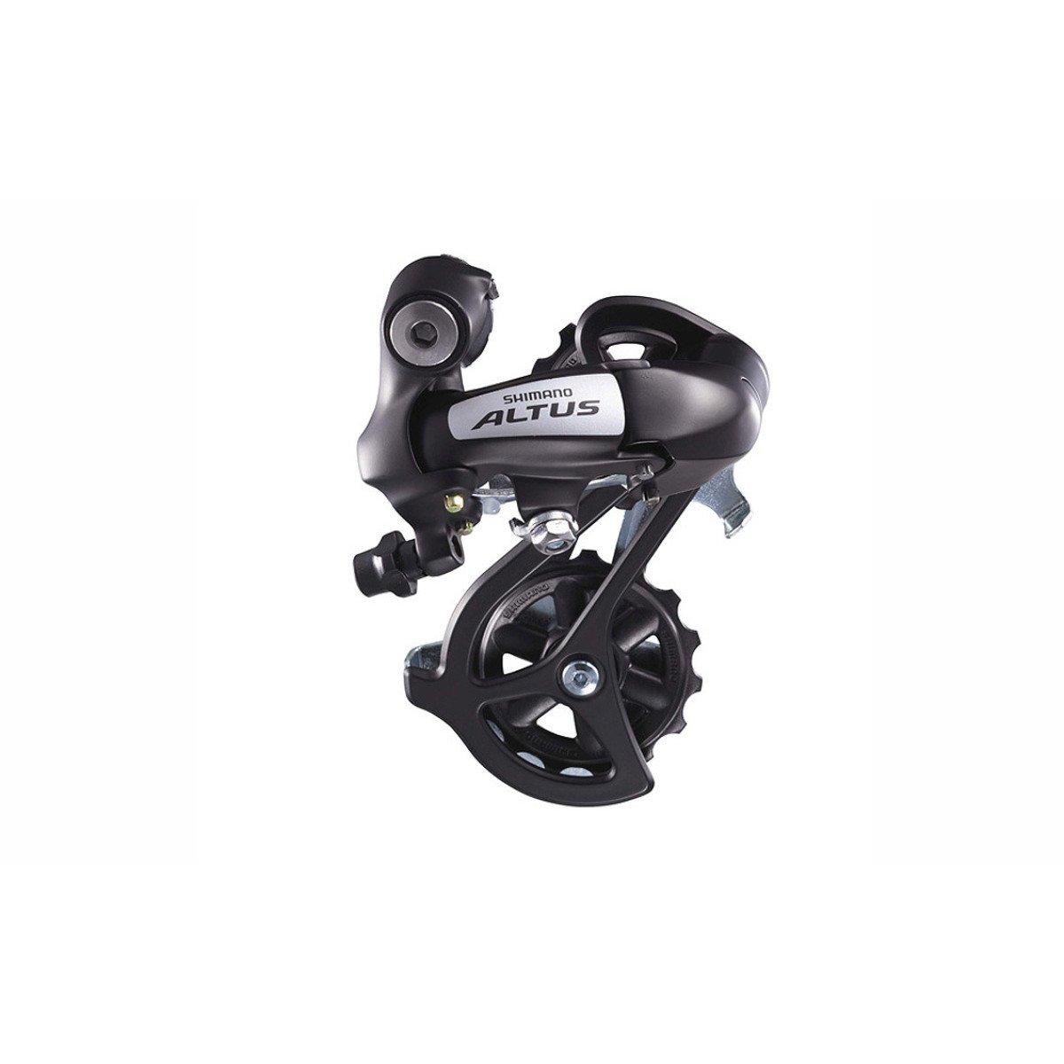 Shimano RD-M310 Altus SGS Black Galinis pavarų perjungėjas Shimano RD-M310 Altus SGS Black Galinis pavarų perjungėjas