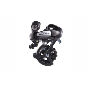 Shimano RD-M310 Altus SGS Black Galinis pavarų perjungėjas