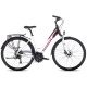 Tabou Kinetic 3 W white-burgundy dviratis