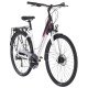 Tabou Kinetic 3 W white-burgundy dviratis