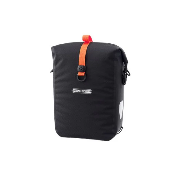 Ortlieb Gravel-Pack Single Black Matt krepšys ant bagažinės | QL3.1 / 14.5L