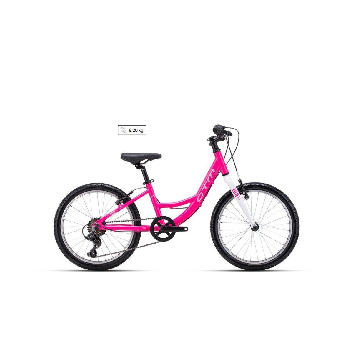CTM Ellie 20" - 2026 - pink dviratis
