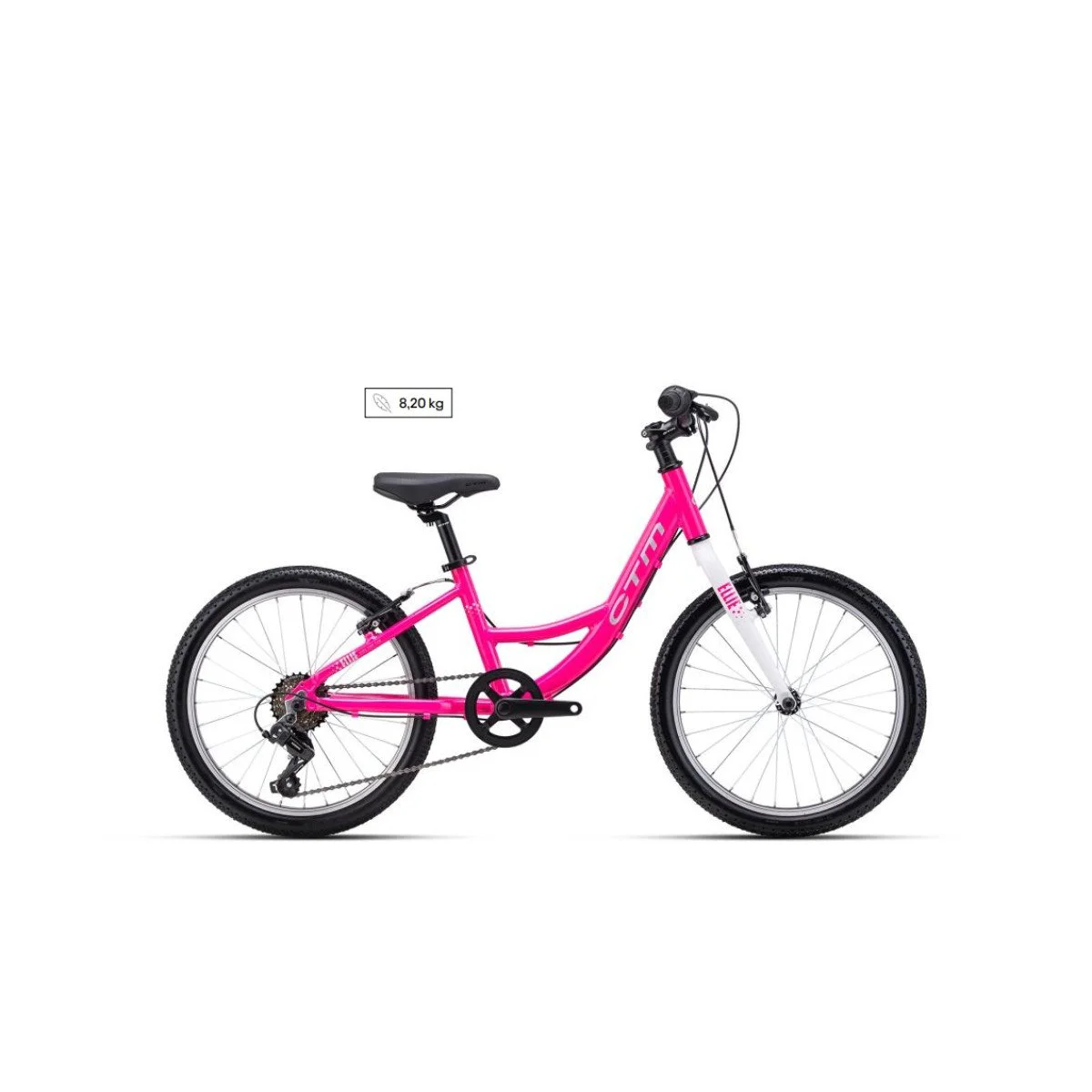 CTM Ellie 20" - 2026 - pink dviratis