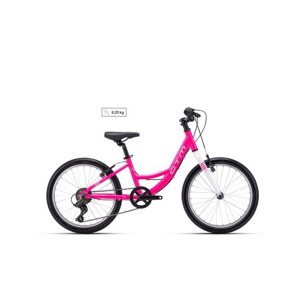 CTM Ellie 20" - 2026 - pink dviratis