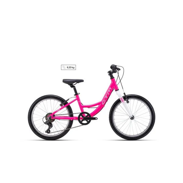CTM Ellie 20" - 2026 - pink dviratis