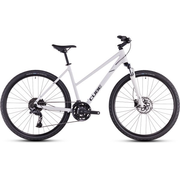 Cube Nature Pro Trapeze cotton'n'grey 2026 dviratis