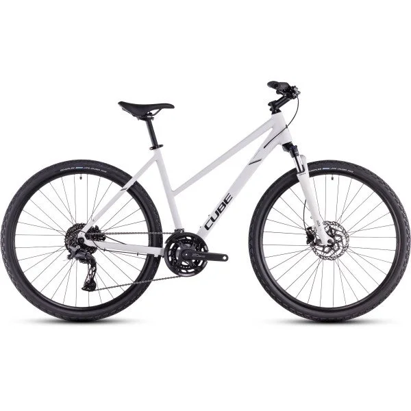 Cube Nature Pro Trapeze cotton'n'grey 2026 dviratis
