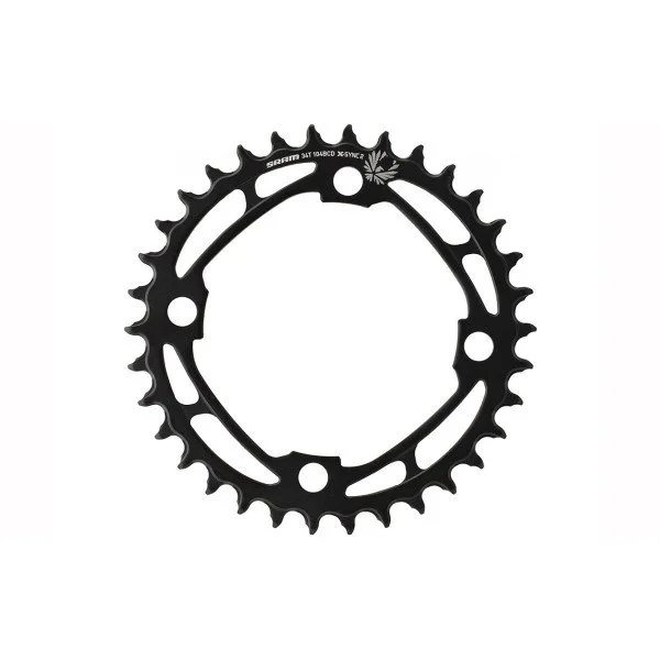 Žvaigždutė priekinė SRAM X-Sync 2 Eagle 34T 4 bolt