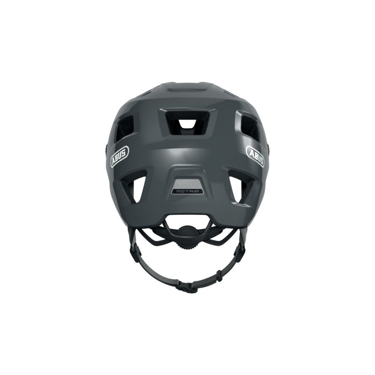 ABUS MoTrip Concrete Grey MTB šalmas