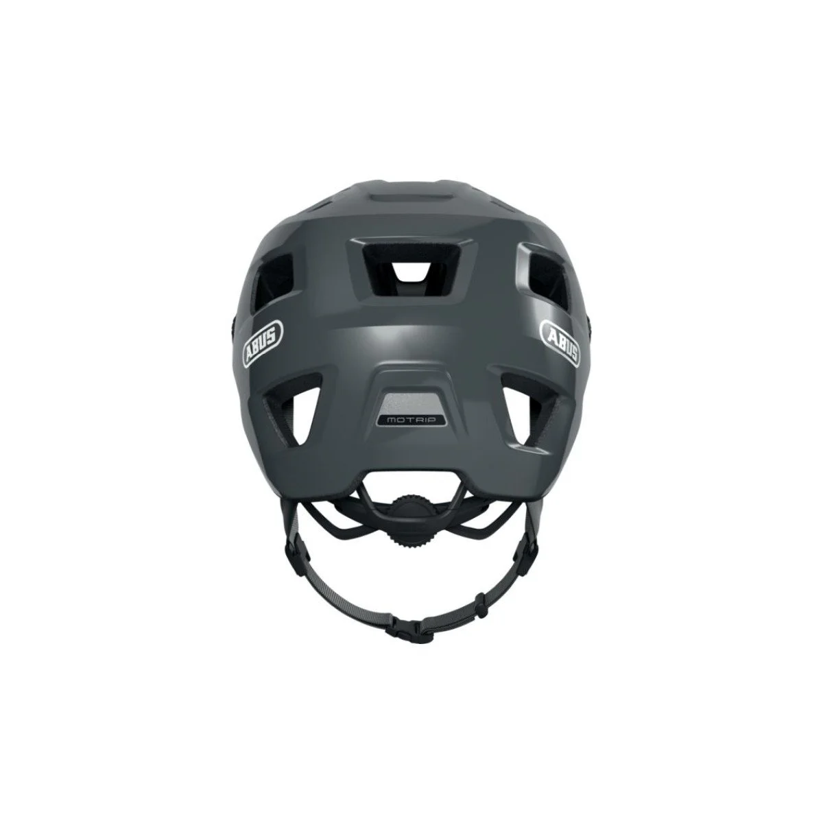 ABUS MoTrip Concrete Grey MTB šalmas