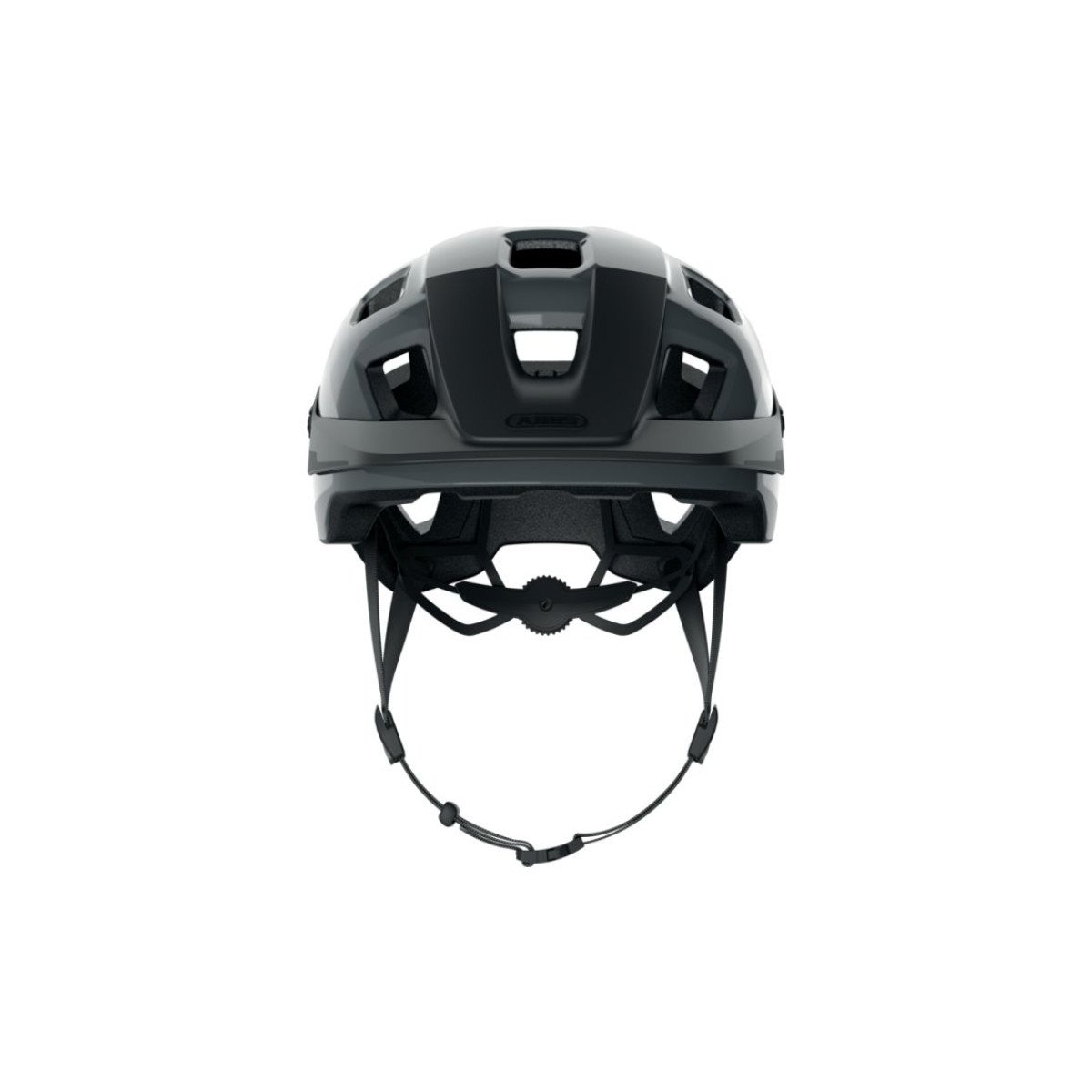 ABUS MoTrip Concrete Grey MTB šalmas