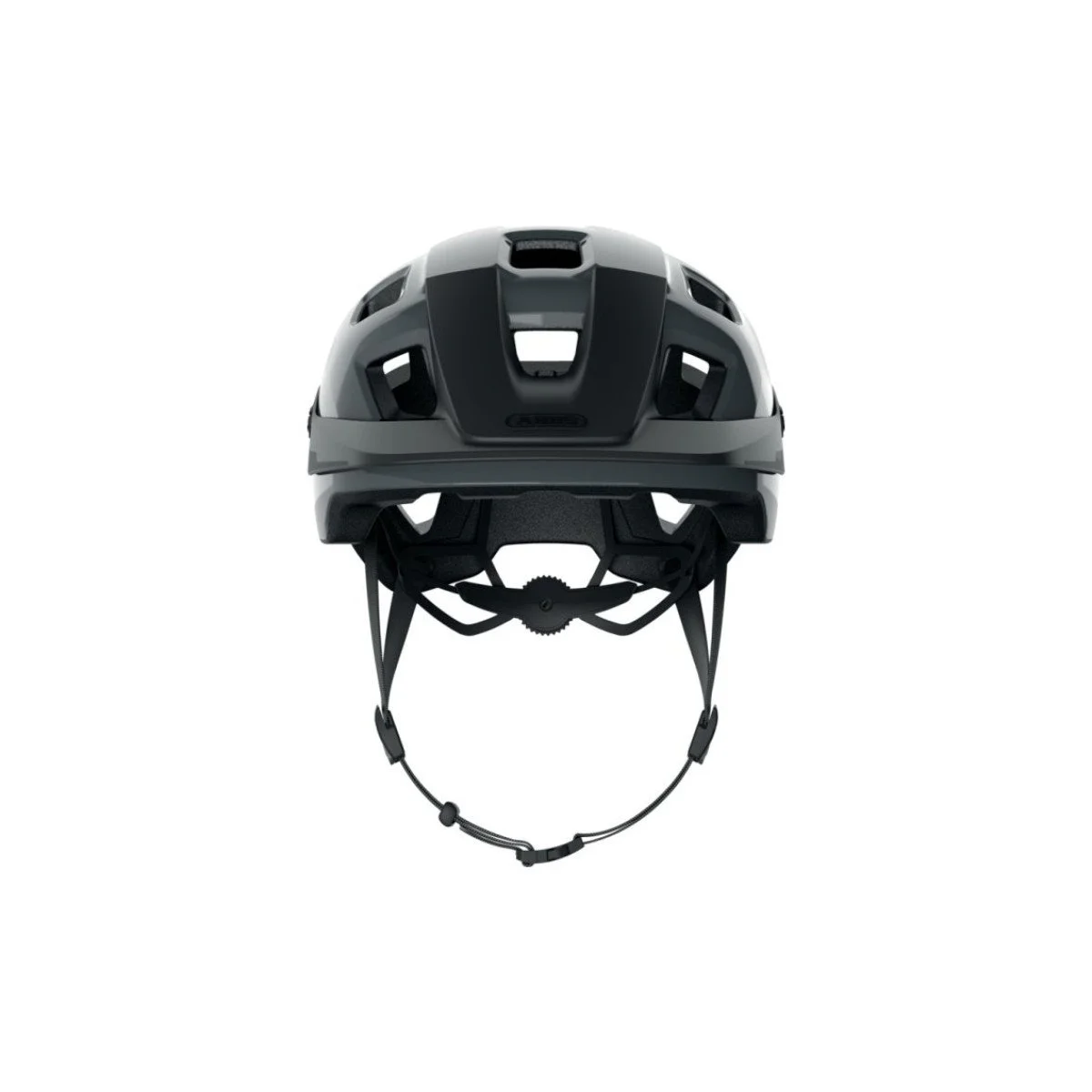 ABUS MoTrip Concrete Grey MTB šalmas