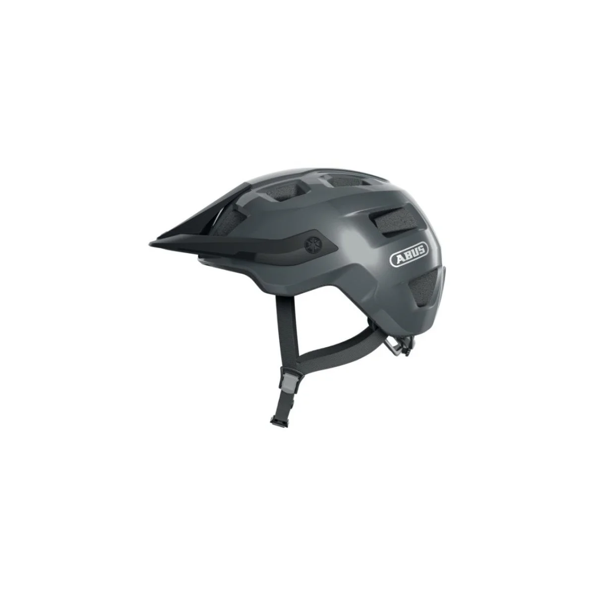 ABUS MoTrip Concrete Grey MTB šalmas
