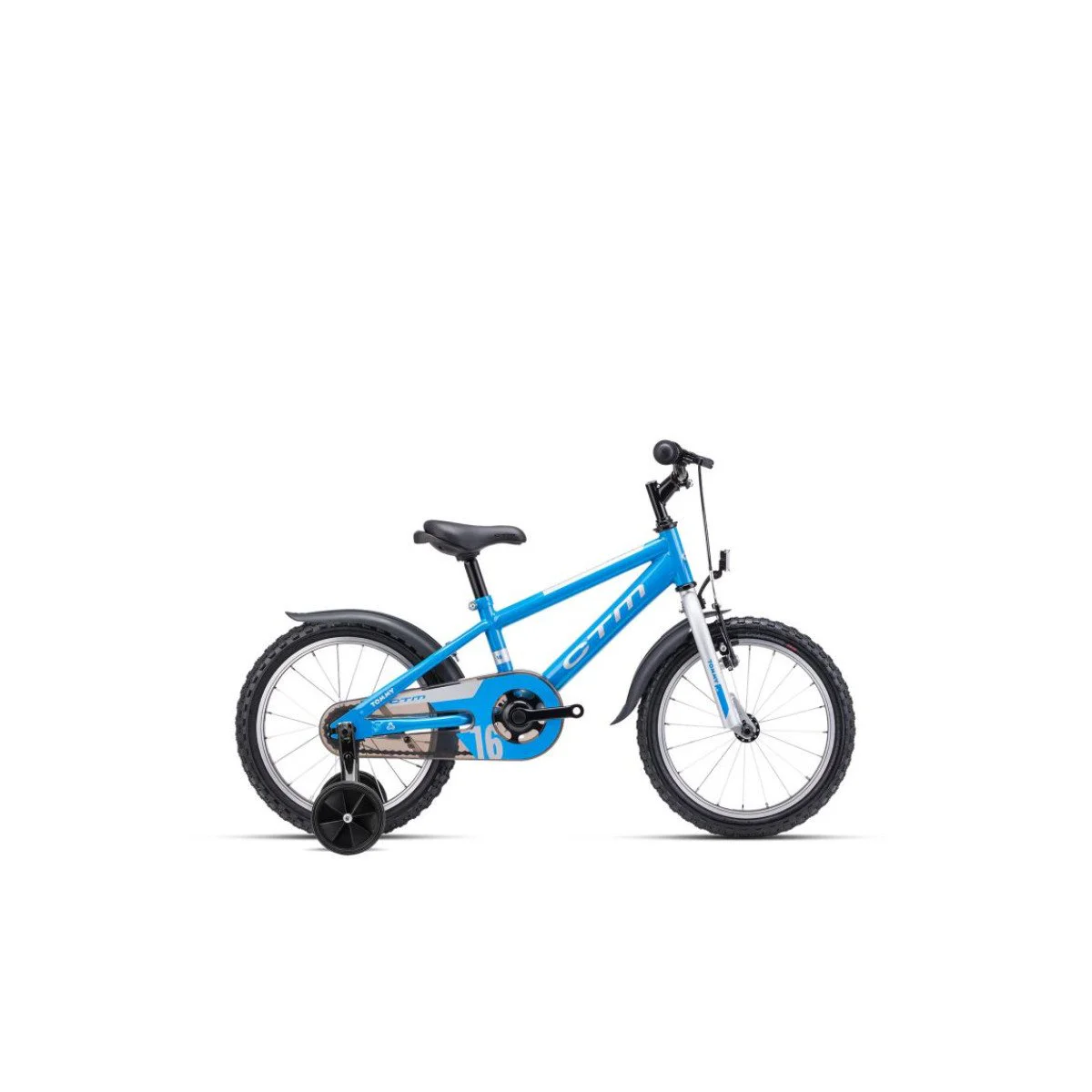 CTM Tommy 16" - 2026 - blue vaikiškas dviratis