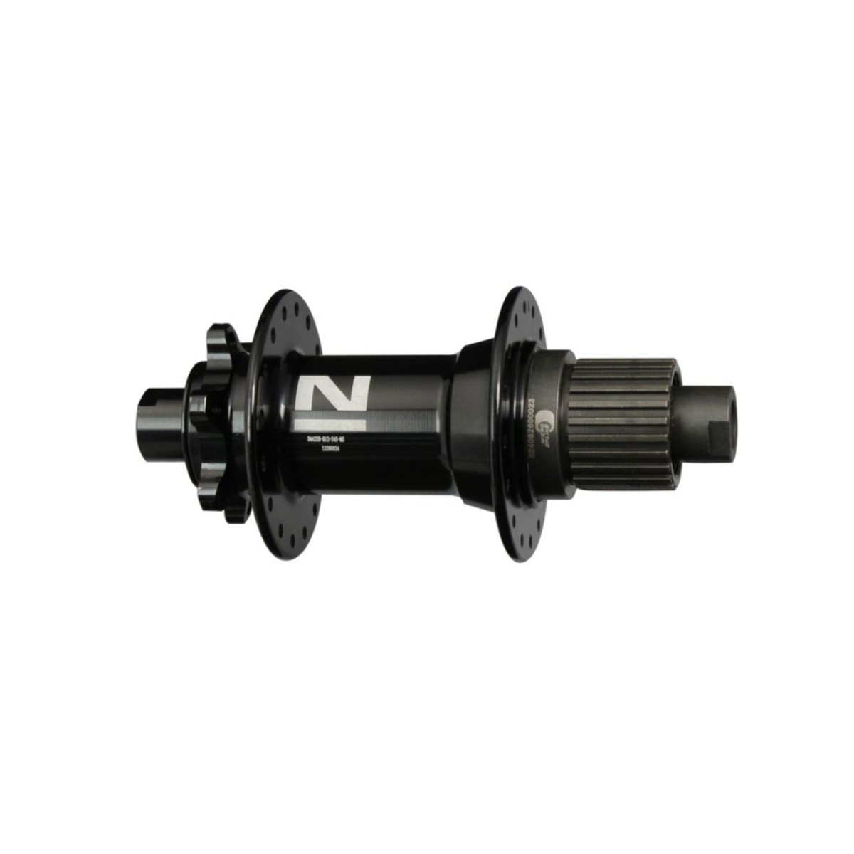 Novatec D442SB-B12-S4S-MS galinė stebulė | 32H / 6-bolt / 12 pavarų