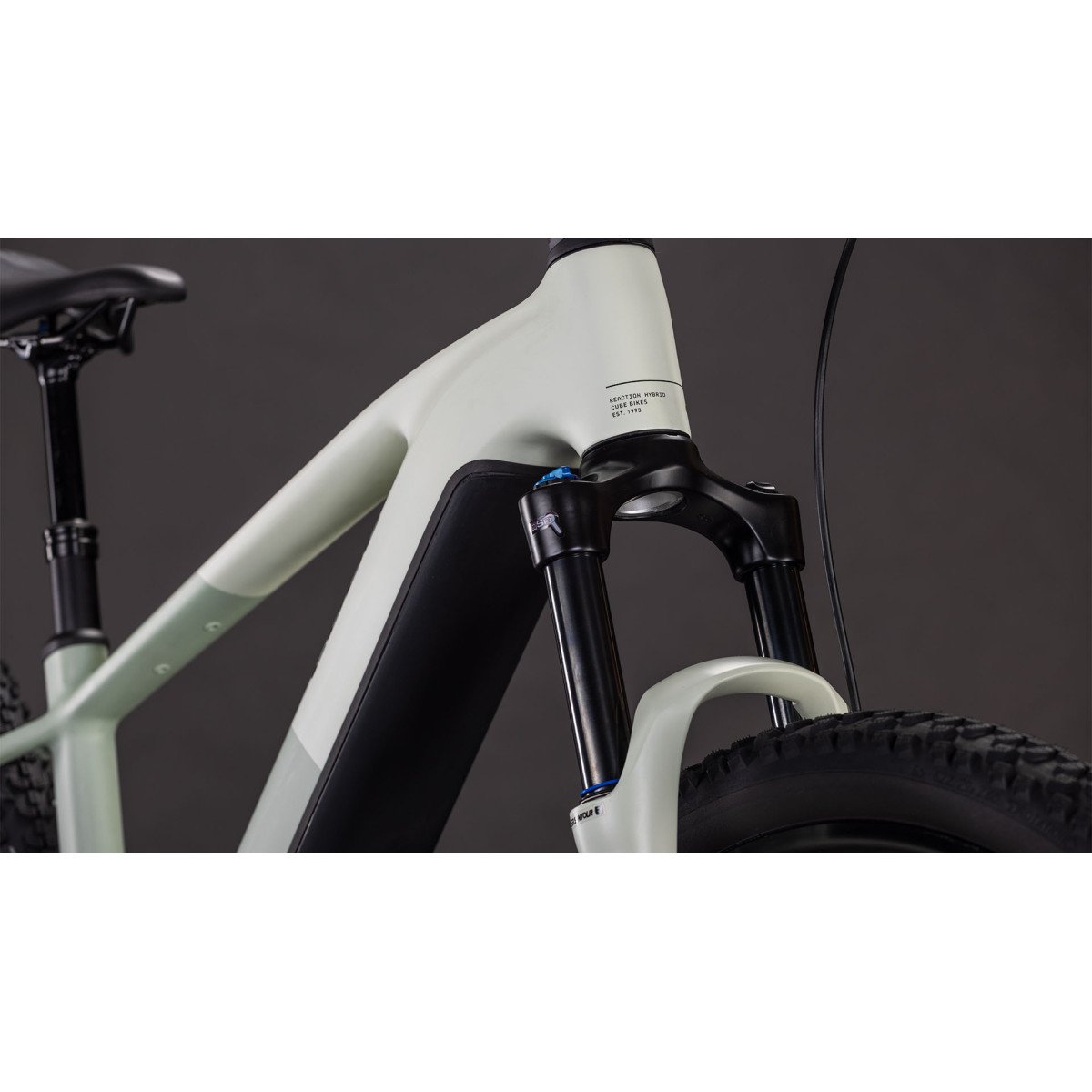 Cube Reaction Hybrid Pro 800 29 desertstone'n'driedherbs 2026 elektrinis dviratis