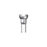 Stipinų galvutė Sapim 14G Polyax Brass Silver