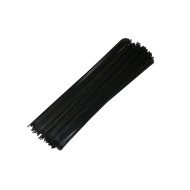 Pillar 2 x 286 mm Stainless Steel Black Stipinai | 144 vnt