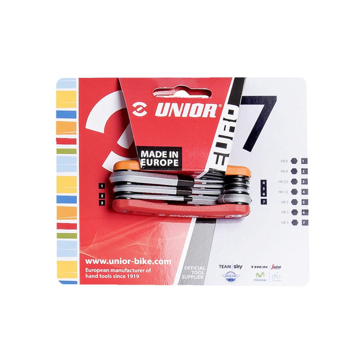 Unior 1655EURO7-US multifunkcinis įrankis