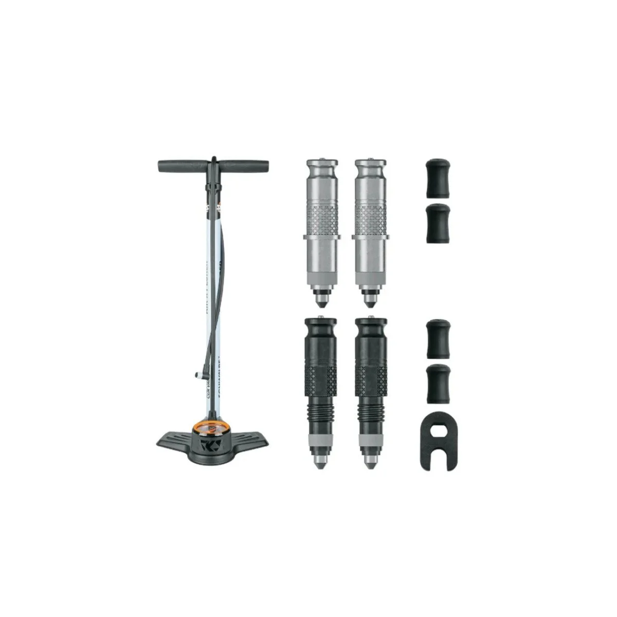 SKS Air-X-Plorer Clik Valve 10.0 Pompa pastatoma