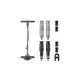 SKS Air-X-Plorer Clik Valve 10.0 Pompa pastatoma